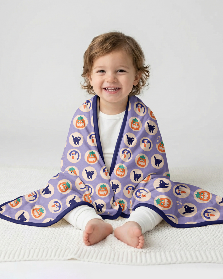 Boo Crew Bamboo Blanket