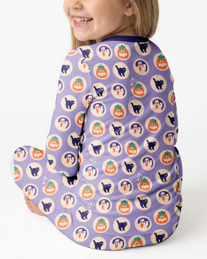 Template Bamboo Two Piece Long Sleeve Pyjamas Set