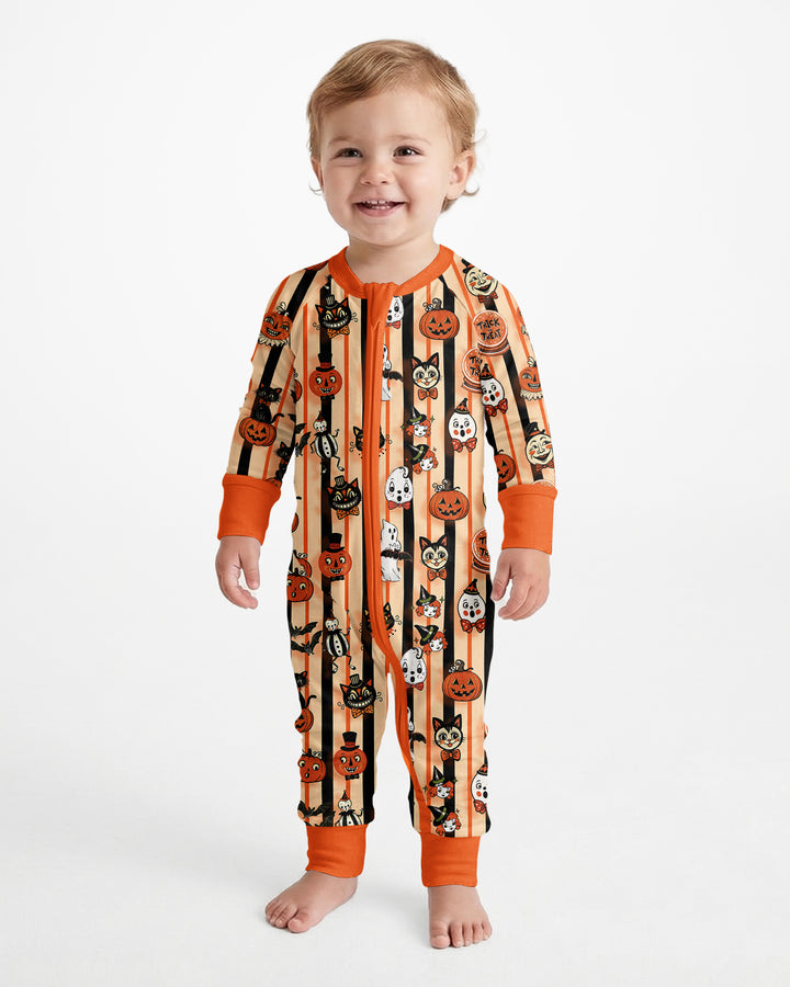 Vintage Halloween Bamboo Convertible Zippy
