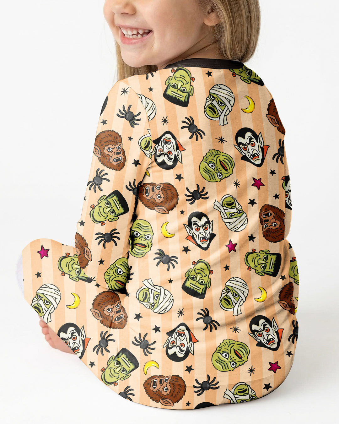 Template Bamboo Two Piece Long Sleeve Pyjamas Set