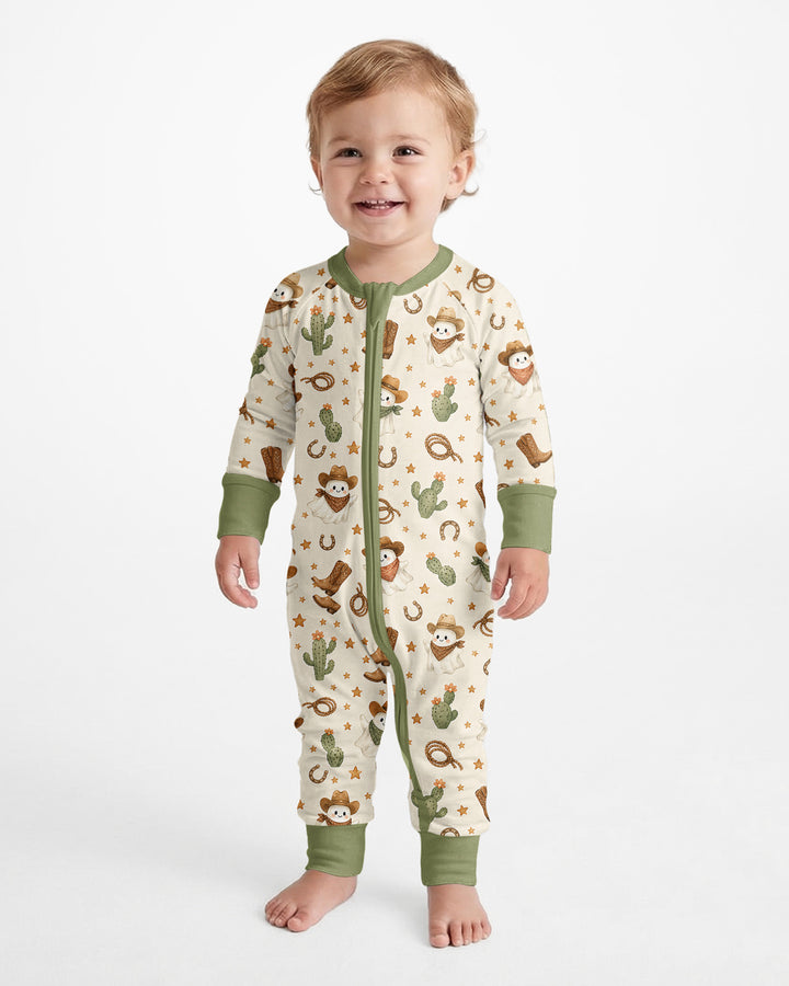 Cowboy Ghost Bamboo Convertible Zippy