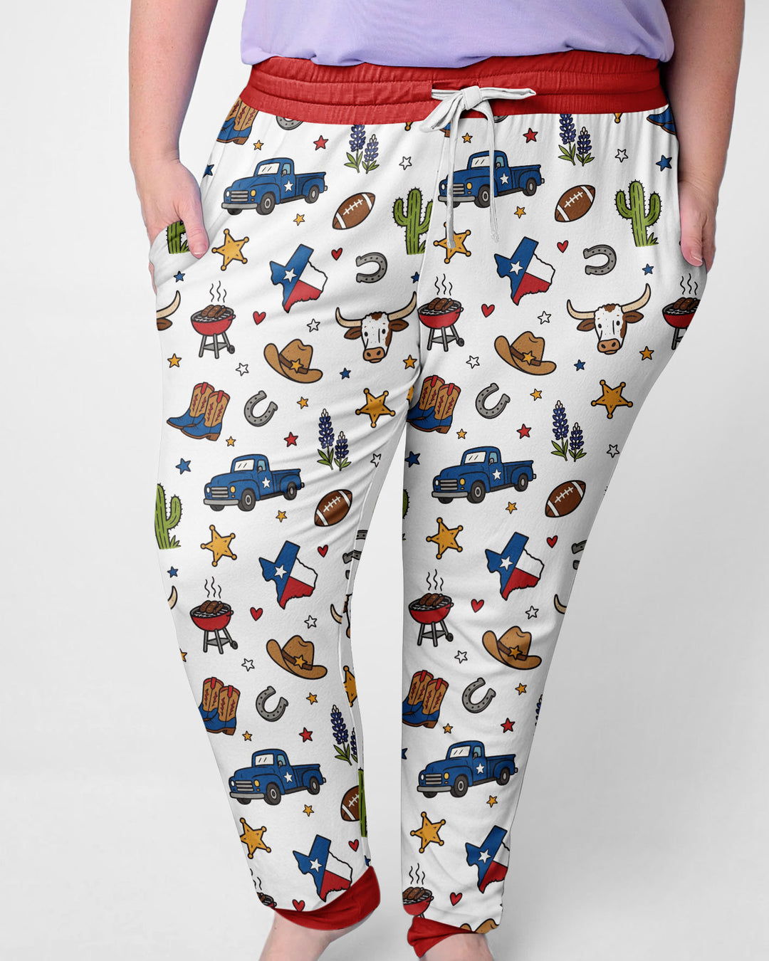 Someone in Texas Loves Me Bamboo Women Pajama Set