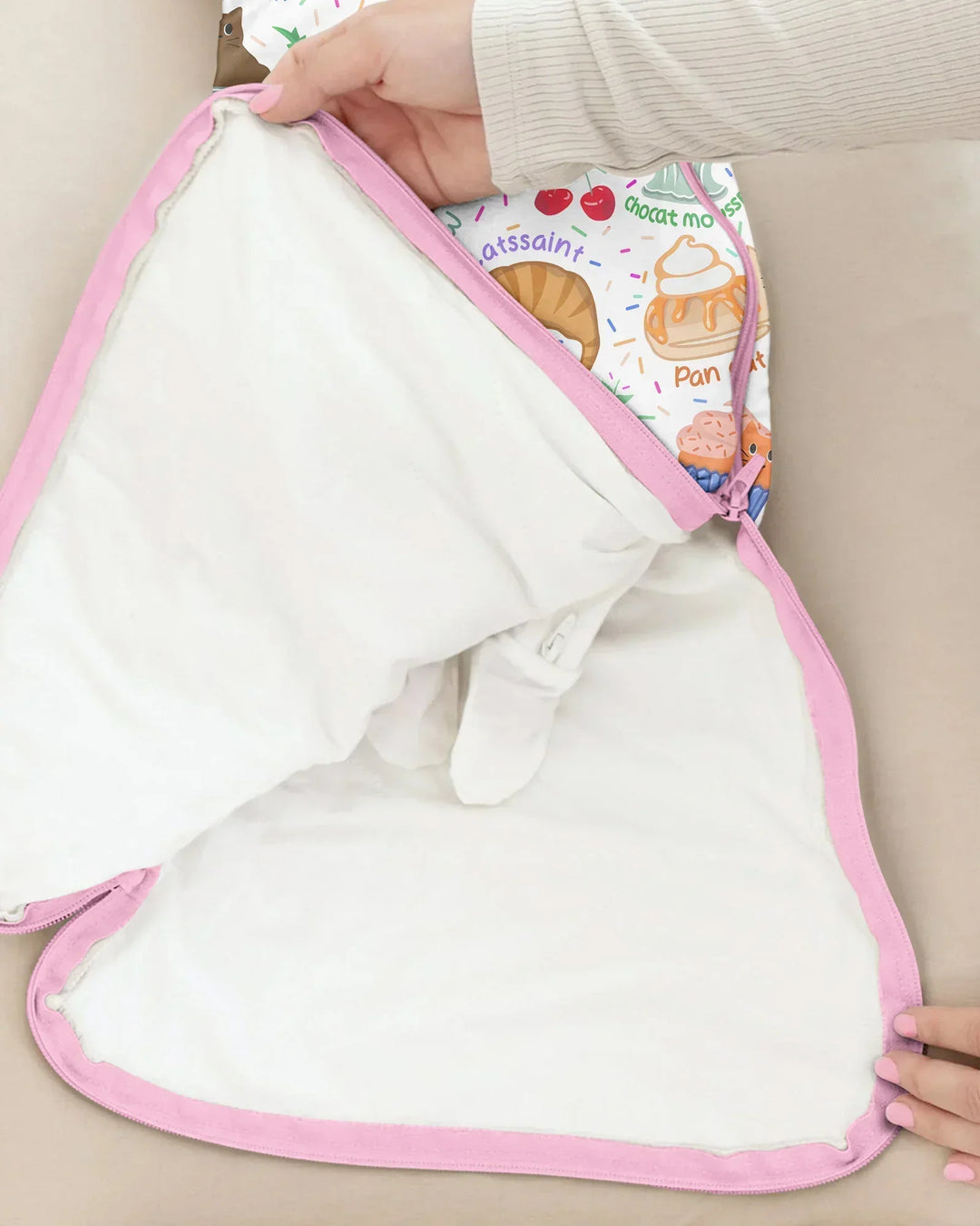 Purrfect Treats Bamboo Sleep Bag