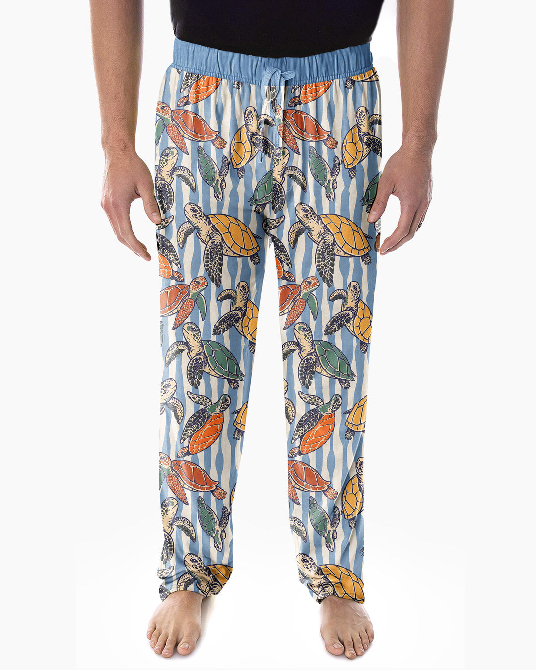 Turtle Bay Family Matching Bamboo Men's Pajama Set