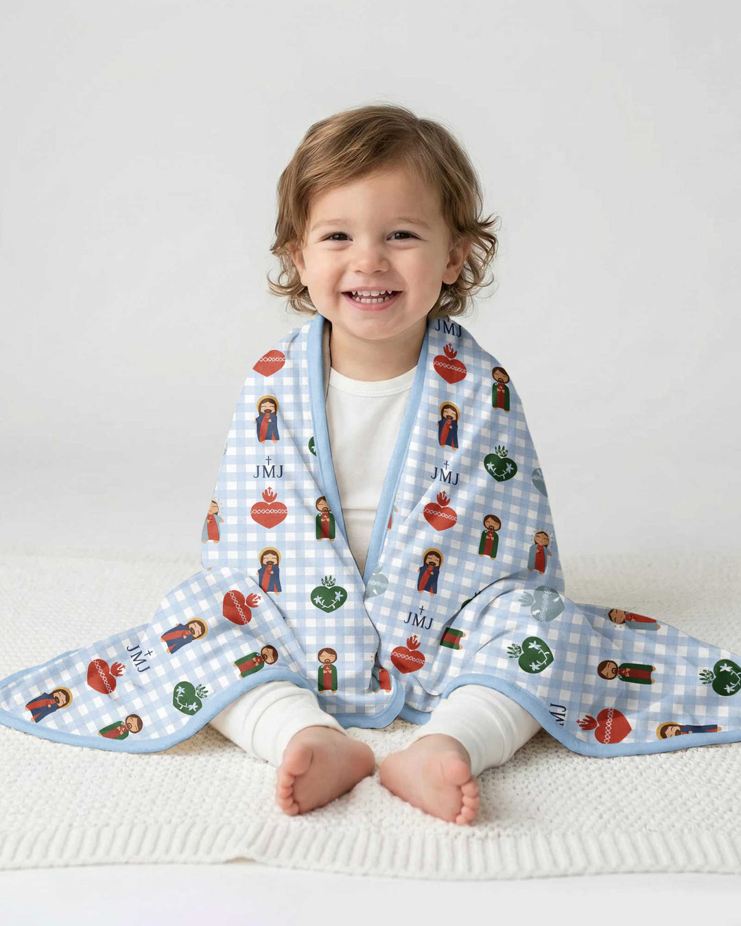 Holy Family Bamboo Blanket