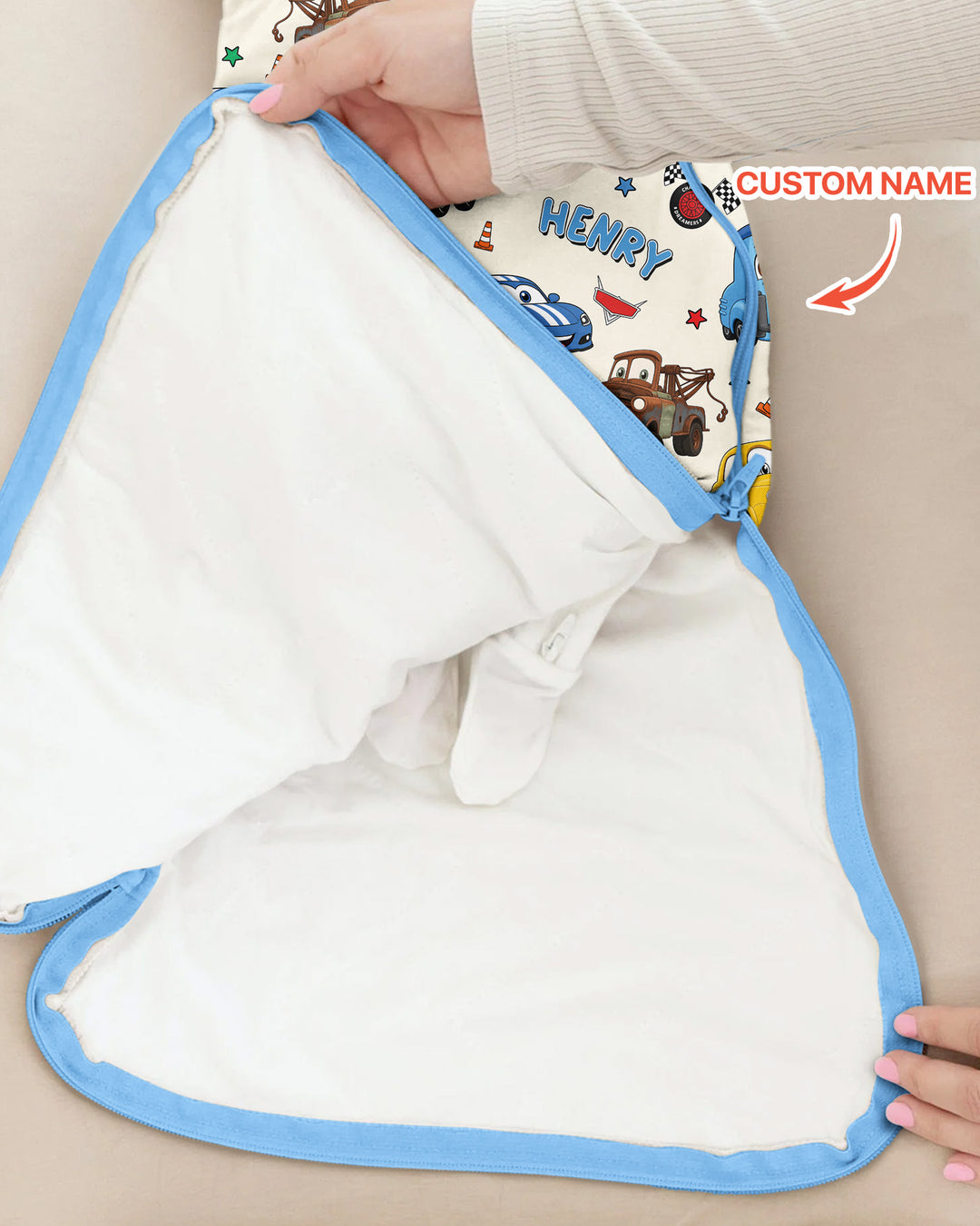 Car Movie Bamboo Sleep Bag