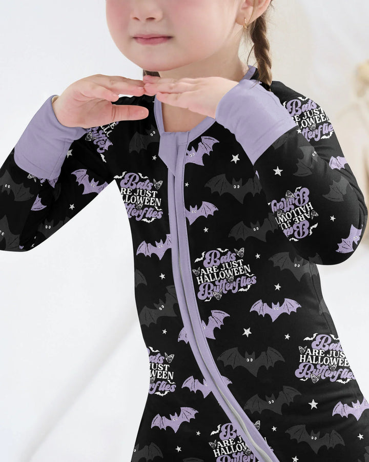 Halloween Butterflies Bamboo Convertible Zippy