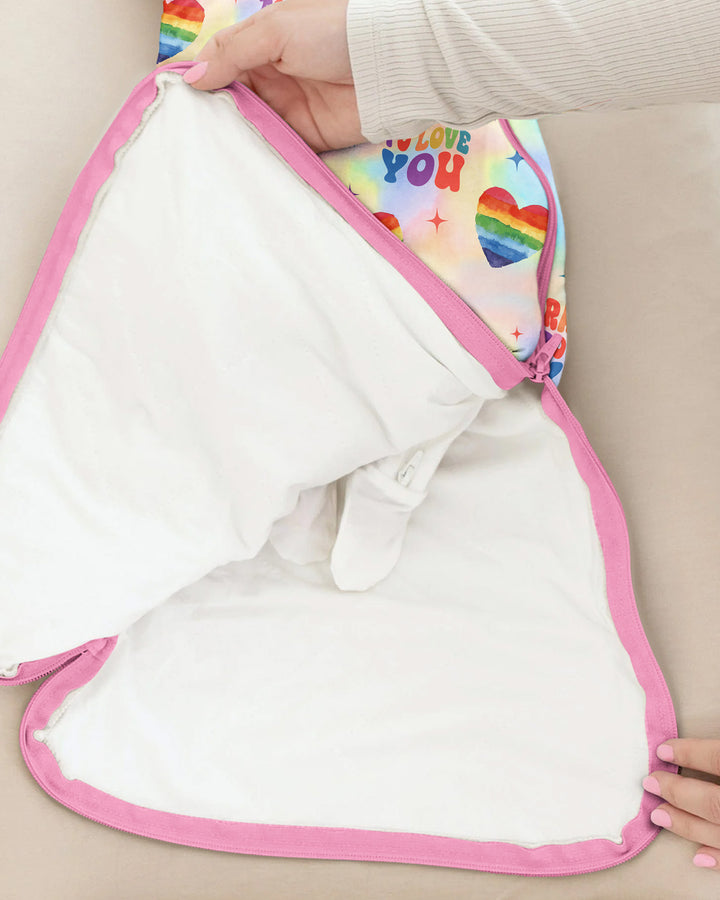 Raised To Love You Bamboo Sleep Bag