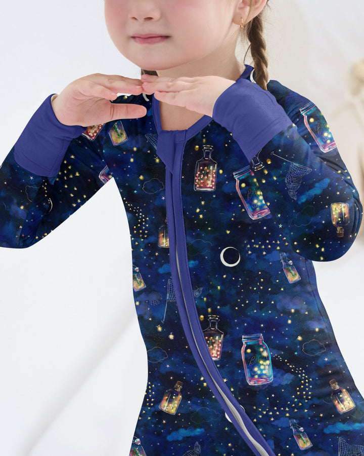 Dreamy Fireflies Bamboo Convertible Zippy