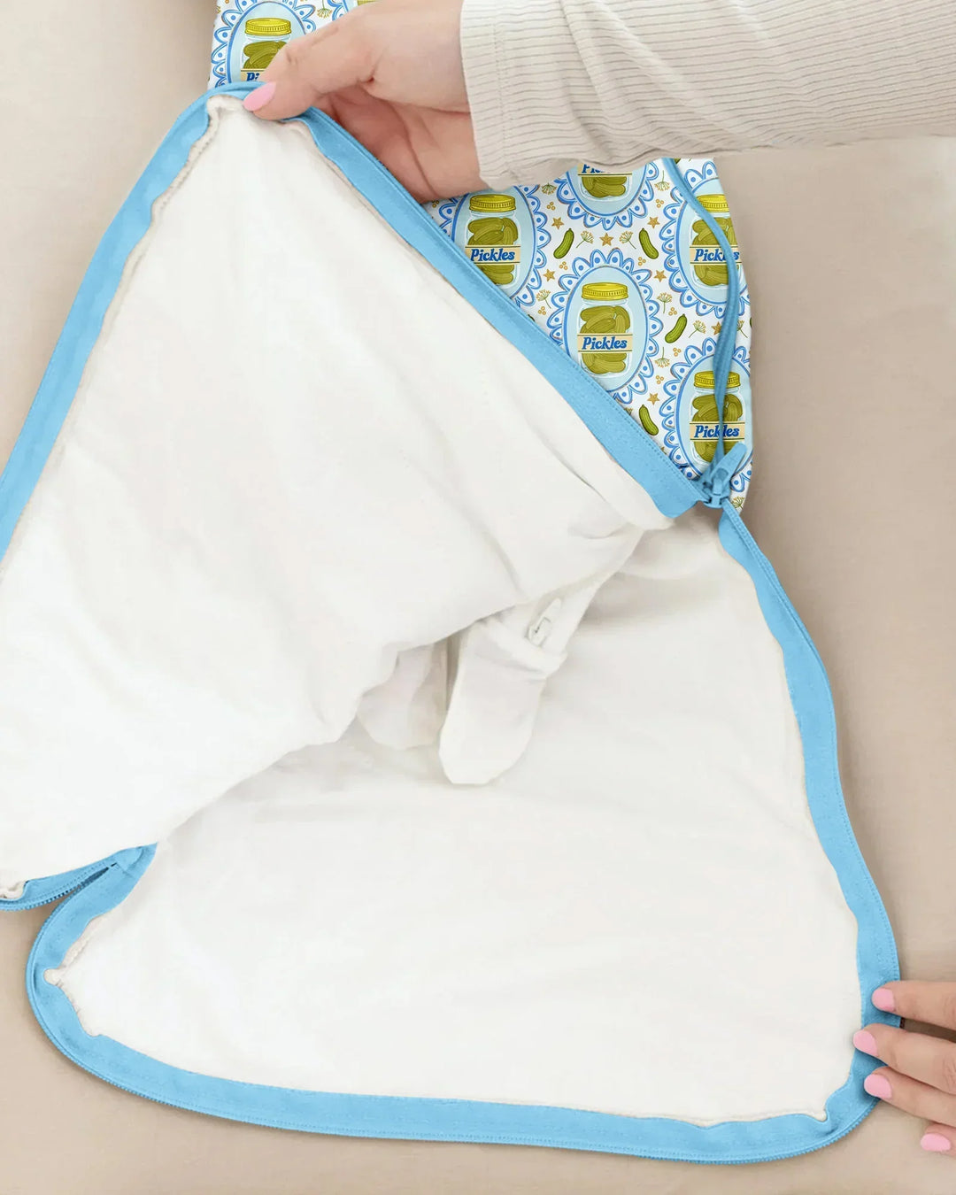 Pickle Coquette Bamboo Sleep Bag