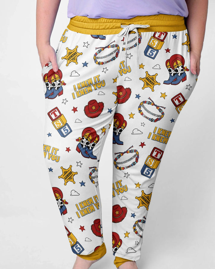 Little Cowgirl Bamboo Women Pajama Set