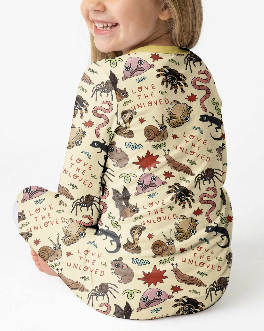 Love the Unloved Bamboo Two Piece Long Sleeve Pajama Set