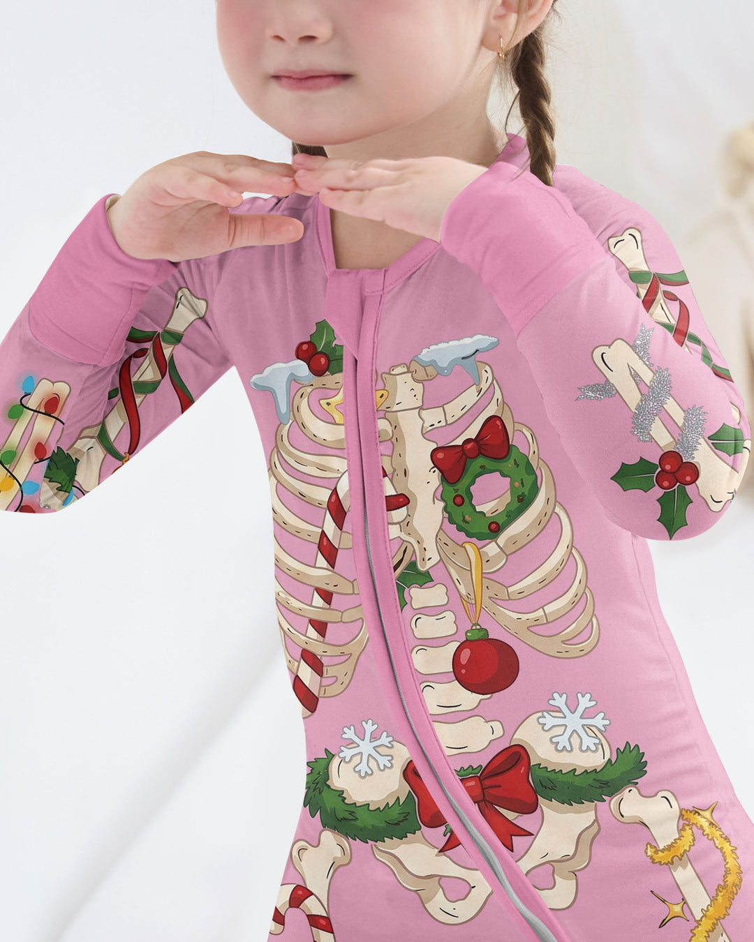 Spooky Merry Christmas Bamboo Convertible Zippy