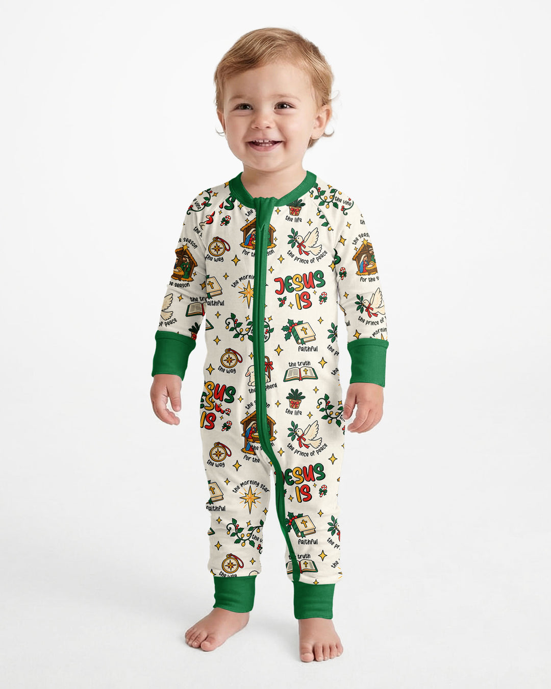 Names of Jesus Bamboo Convertible Zippy