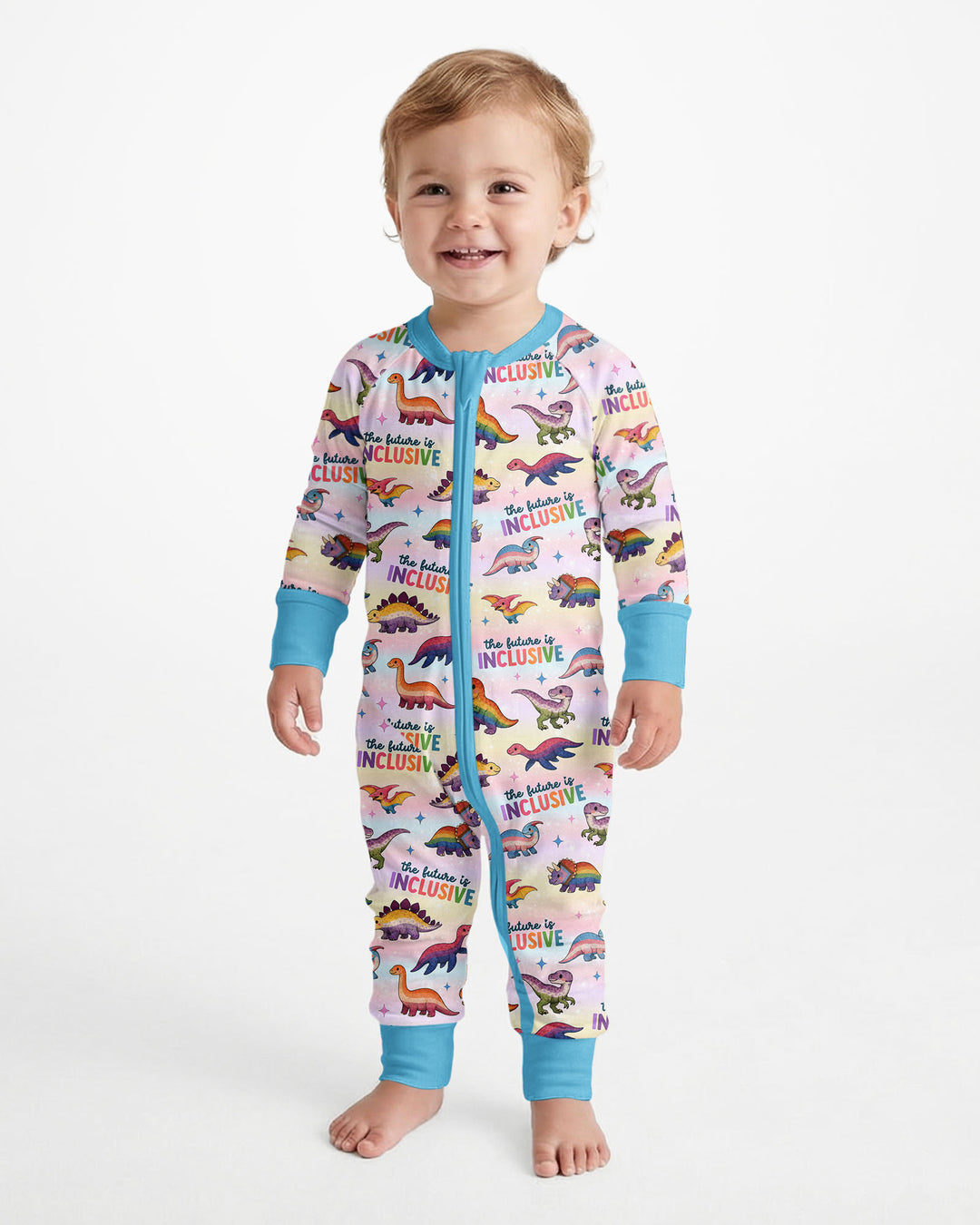 The Future is Inclusive Bamboo Convertible Zippy