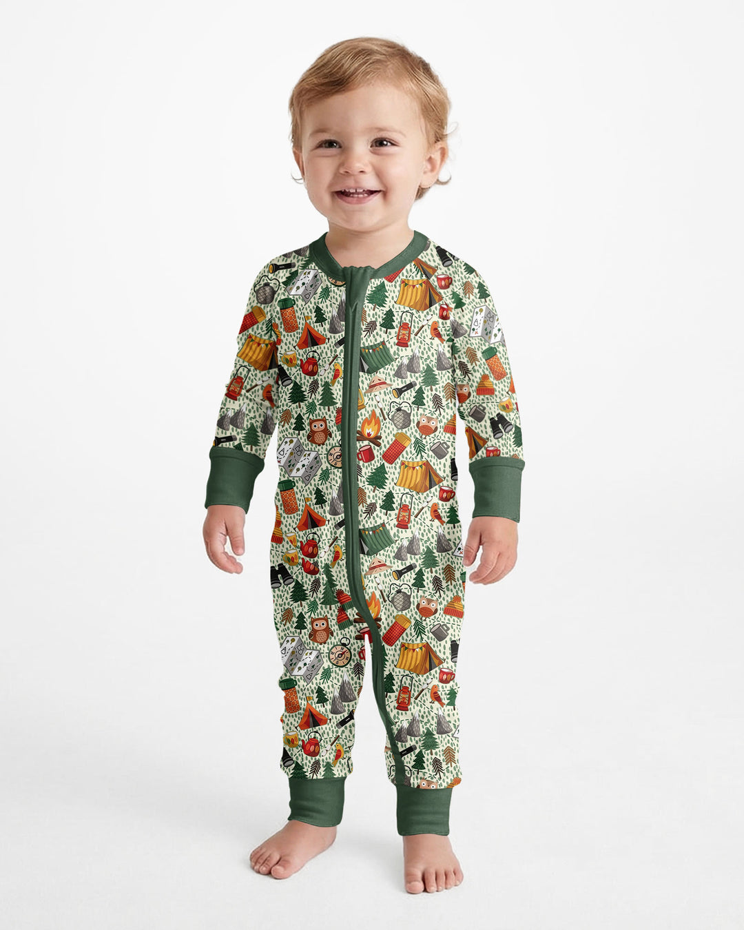 Happy Trails Bamboo Convertible Zippy
