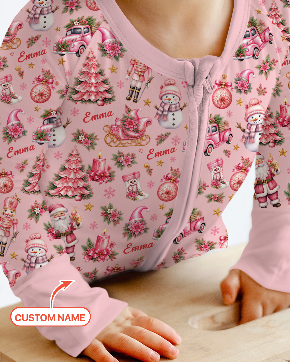 Christmas Tree Pinky Bamboo Convertible Zippy