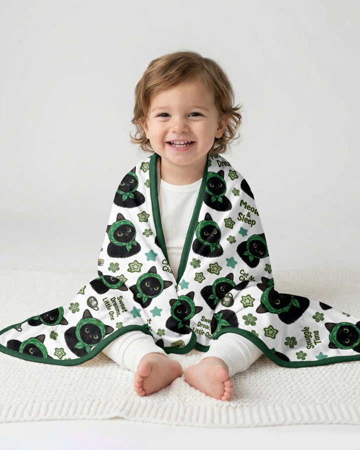 Purrfect Dreams Bamboo Blanket