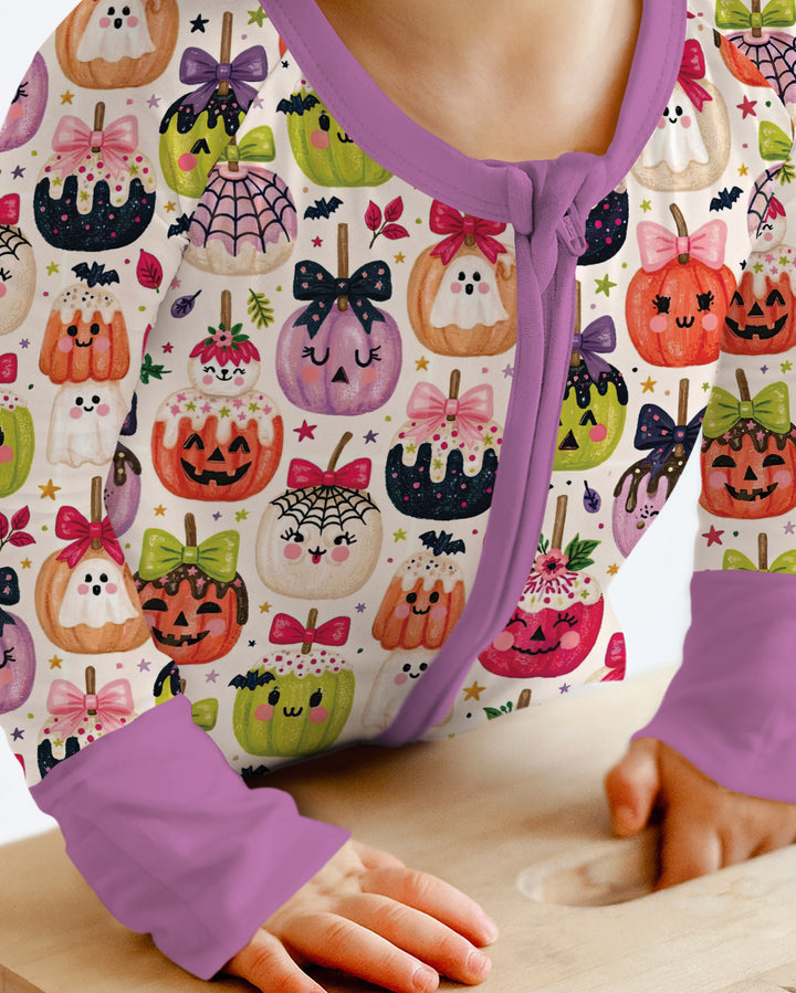 Cute Halloween Candy Apples Bamboo Convertible Zippy