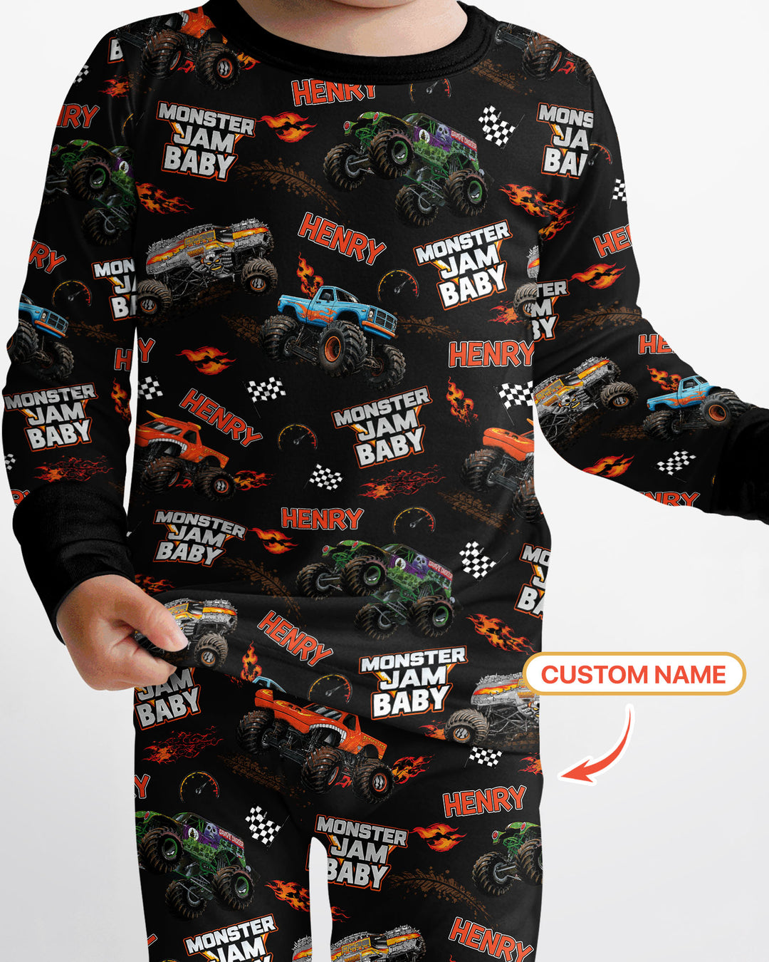 Baby Monster Truck