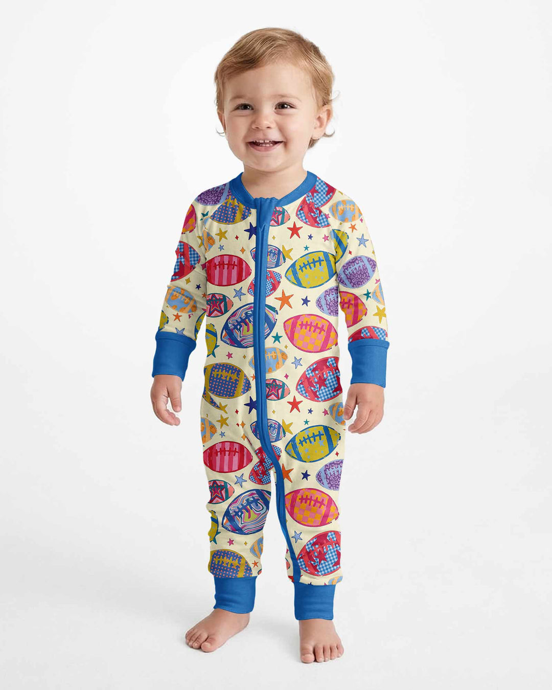 Football Season Bamboo Convertible Zippy