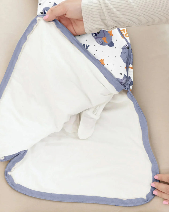 Pigeon Stay Coo Bamboo Sleep Bag