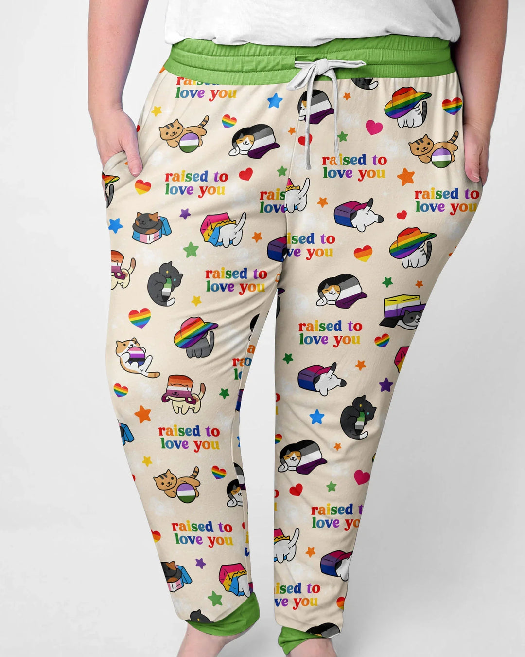 Rainbow Paws Family Matching Bamboo Women Pajama Set