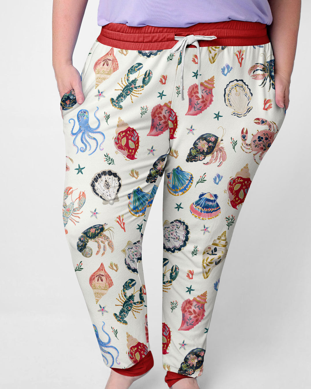 Preppy Coastal Bamboo Women Pajama Set