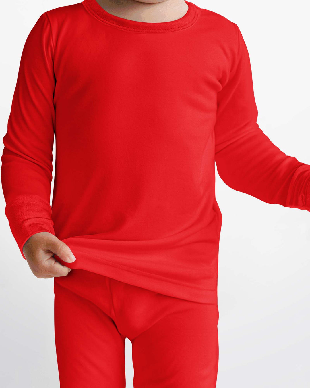 Crimson Bamboo Two Piece Pajama Set