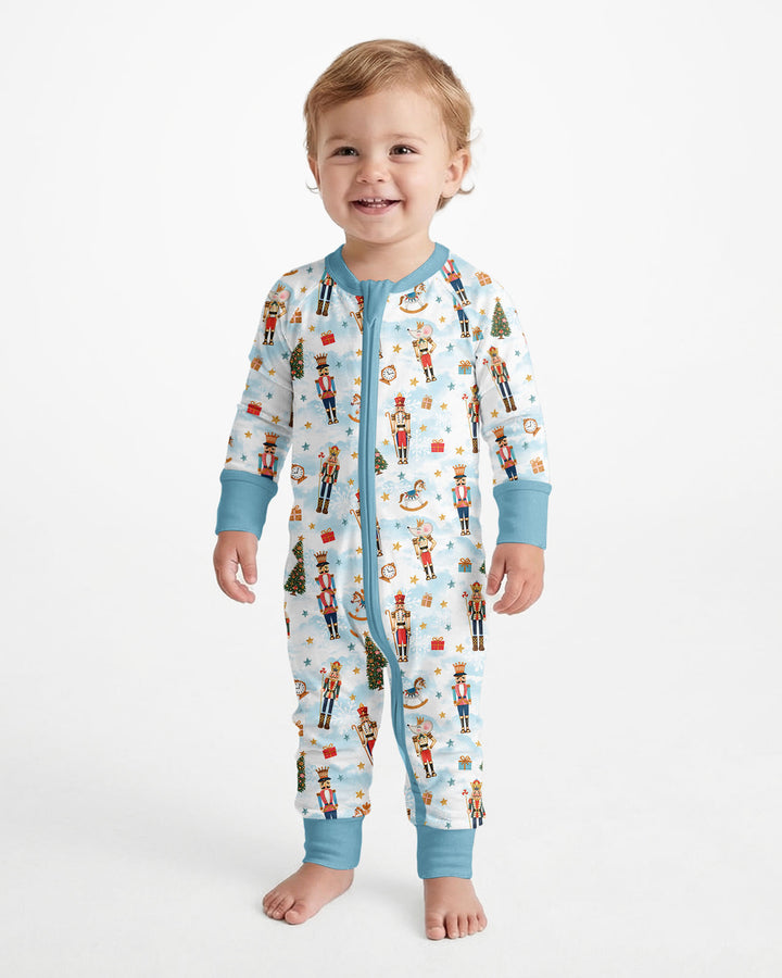 Nutcracker And Ballerina Bamboo Convertible Zippy