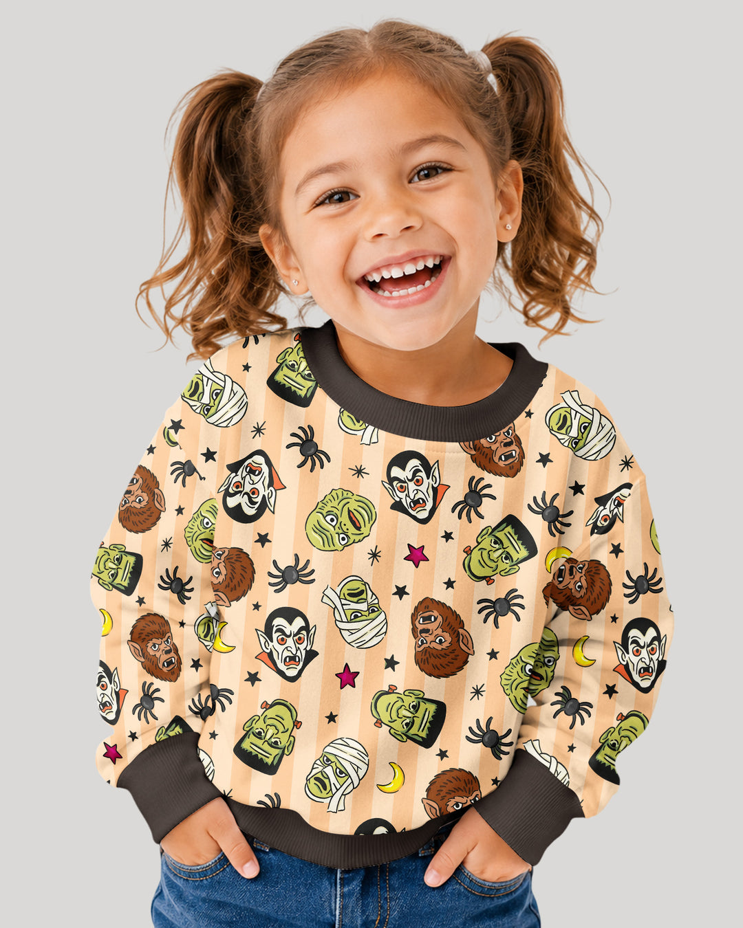 Creepy Crew Family Matching Bamboo Crewneck Sweatshirt