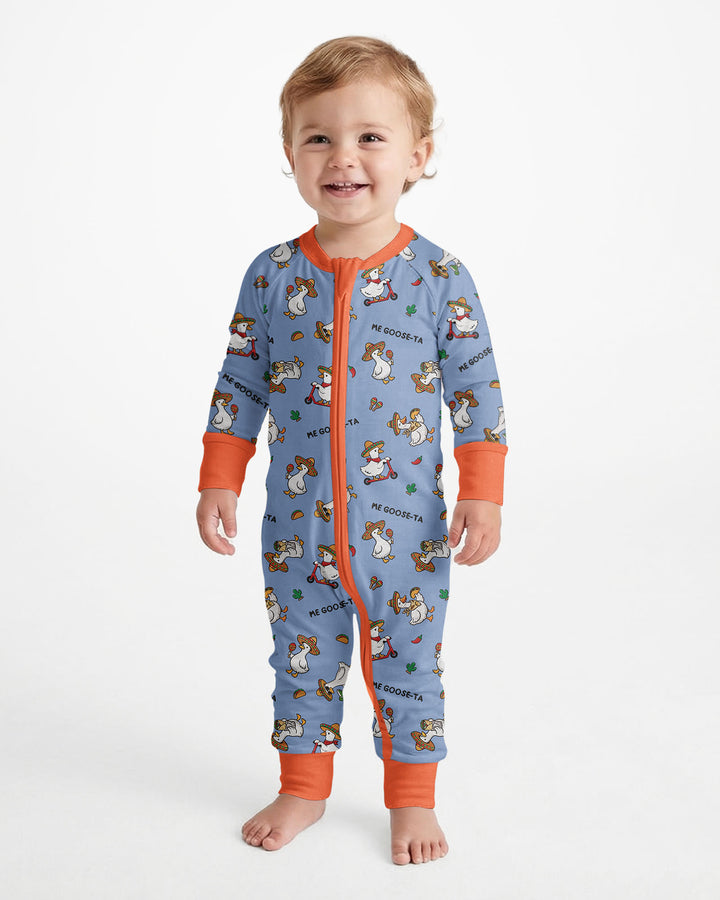 Me-Goose-Ta Bamboo Convertible Zippy
