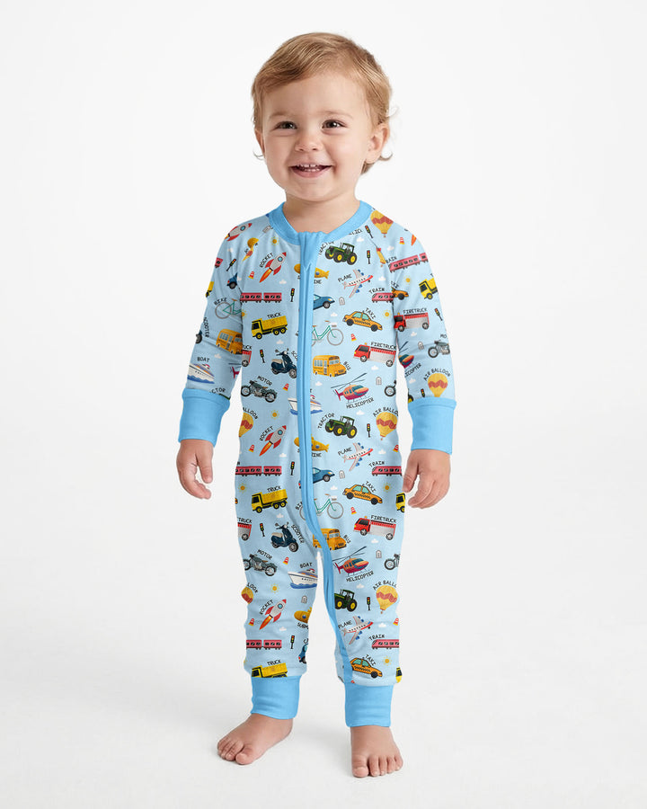 Vehicle Vocabulary Bamboo Convertible Zippy