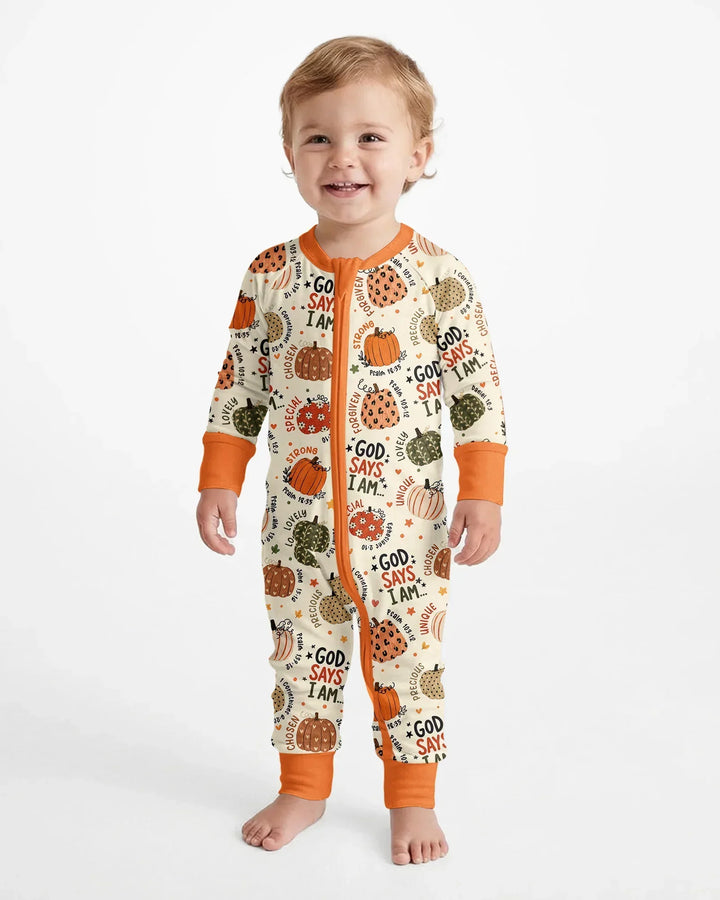 Fall God Says I Am Bamboo Convertible Zippy