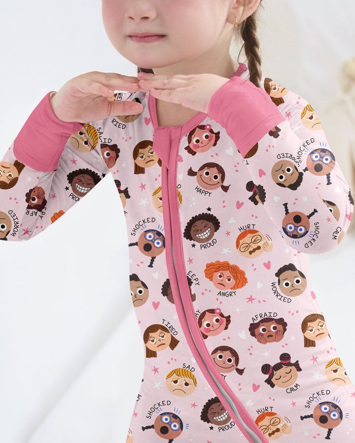 Feelings Vocabulary Bamboo Convertible Zippy