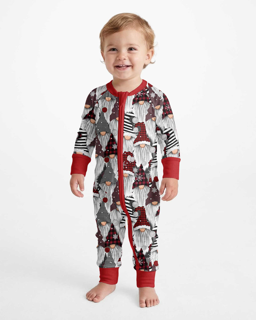 Christmas Gnome Bamboo Convertible Zippy