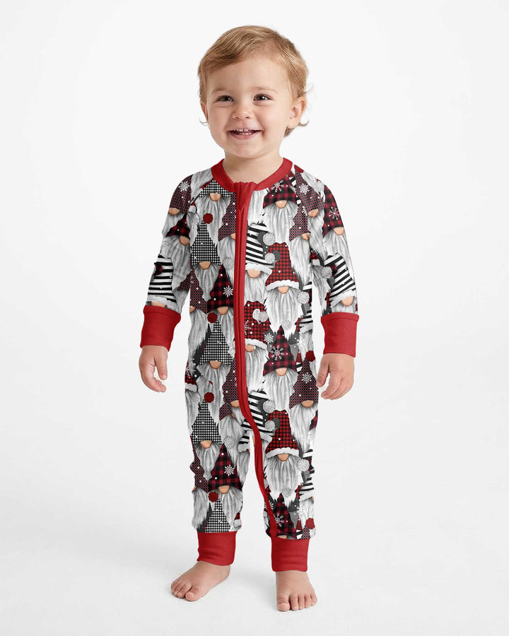 Christmas Gnome Bamboo Convertible Zippy