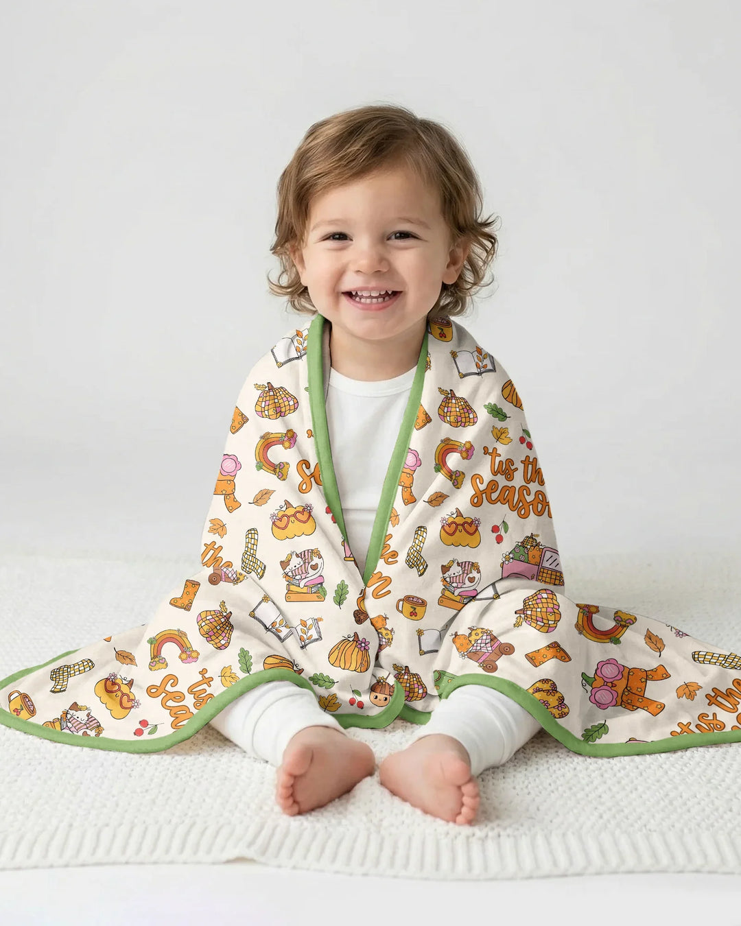 'Tis The Season Bamboo Blanket