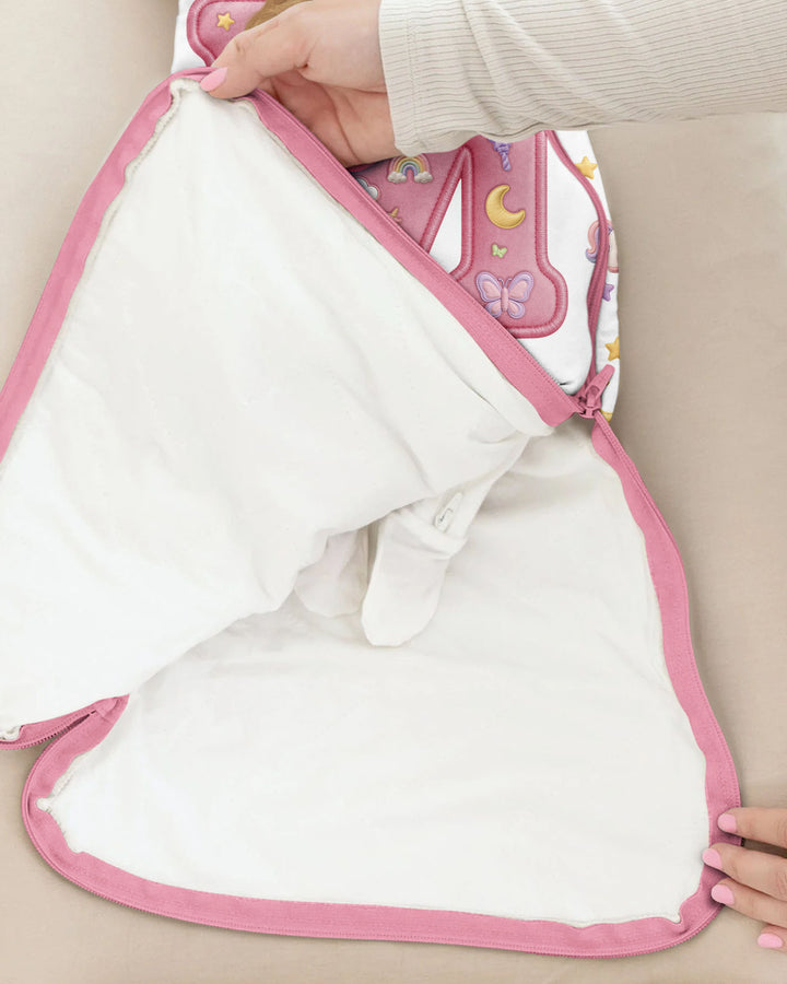 Custom Dream Initial Bamboo Sleep Bag