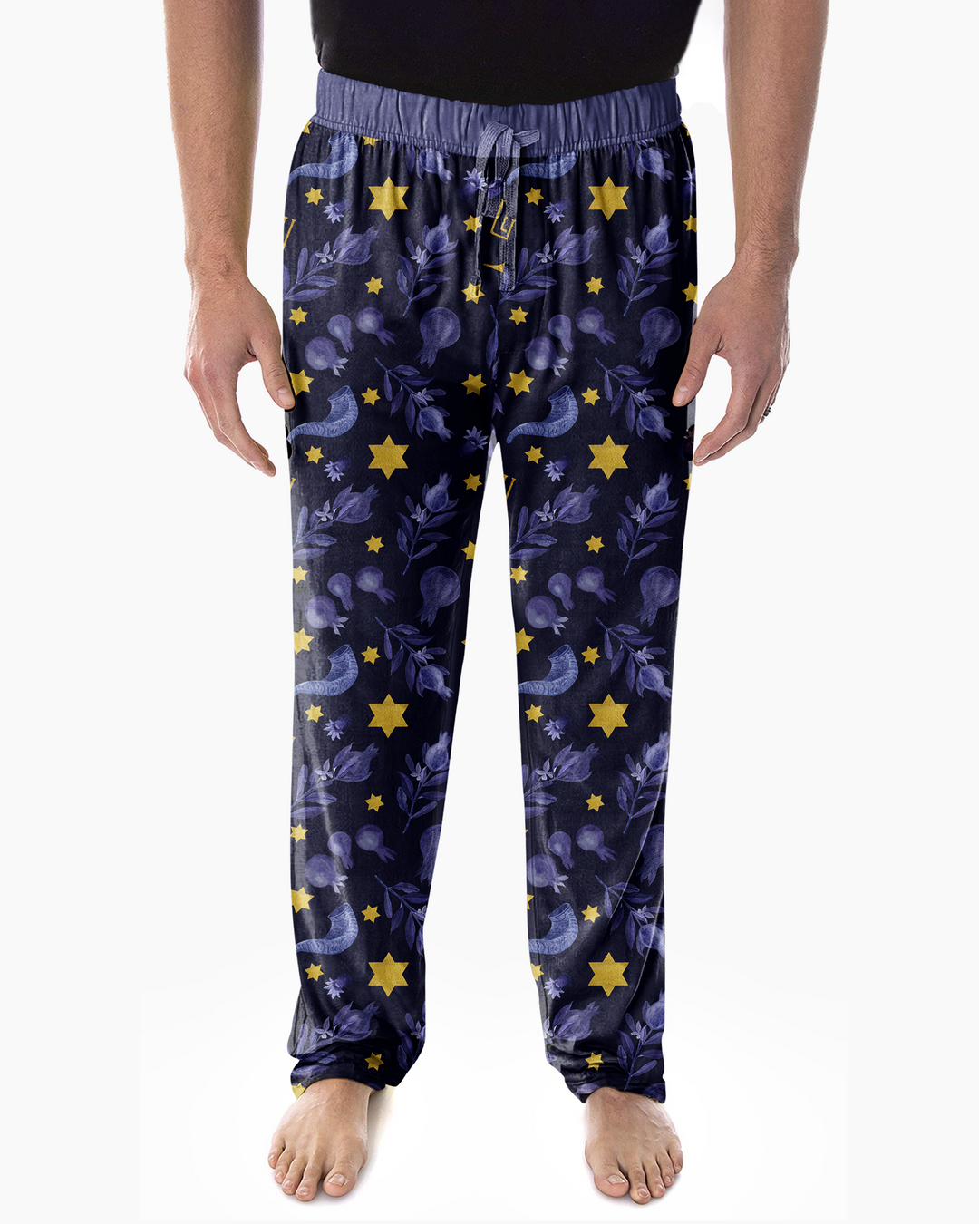 Rosh Hashanah Night Family Matching Bamboo Men's Pajama Set
