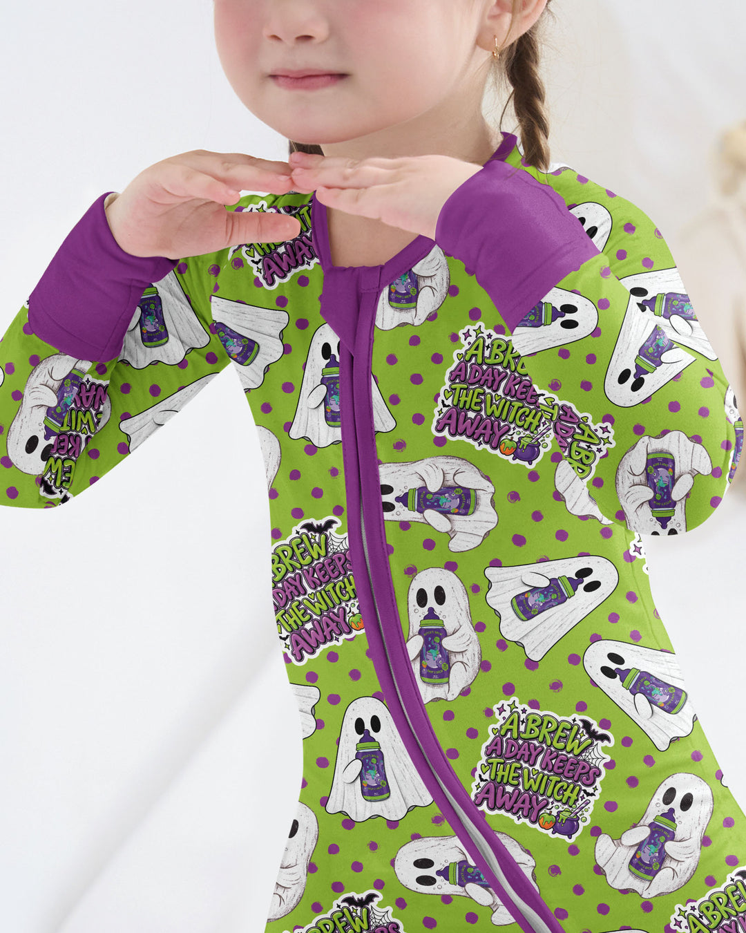 Boo Brew Ghosts Bamboo Convertible Zippy