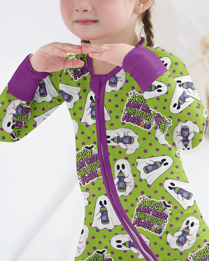 Boo Brew Ghosts Bamboo Convertible Zippy