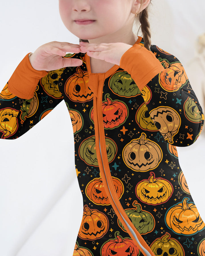 Jack O’ Lantern Nights Bamboo Convertible Zippy