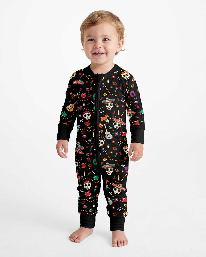 Day of the Dead Bamboo Convertible Zippy