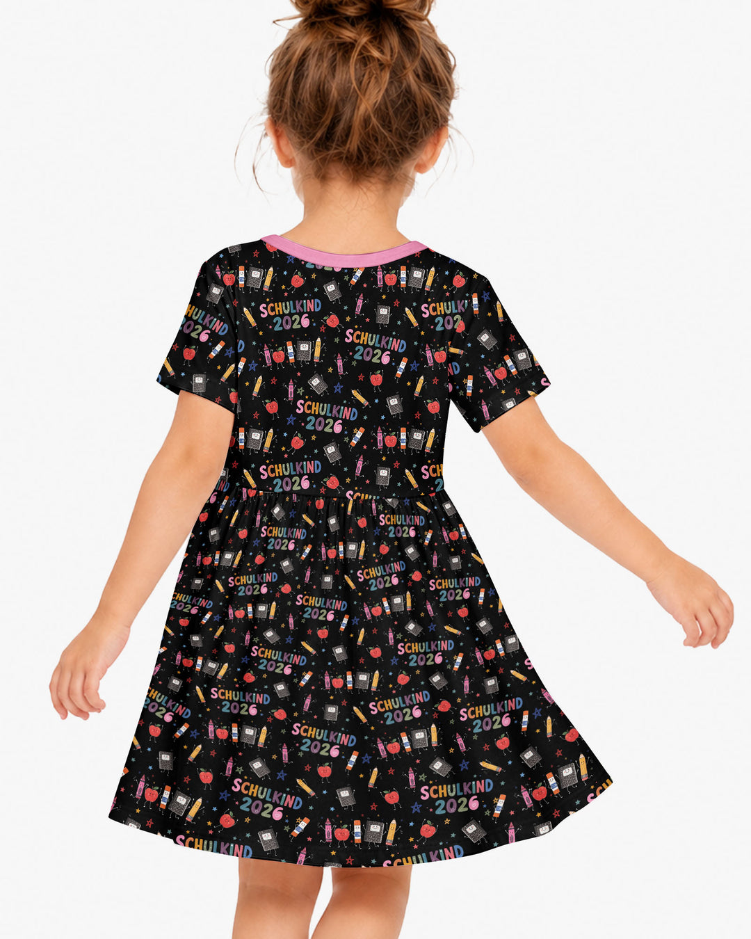 First Day Fun 2026 Bamboo Twirl Dress