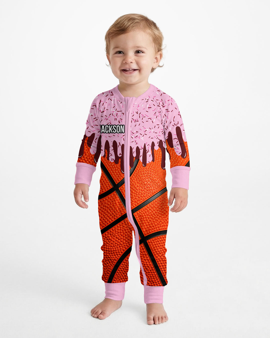 Icecream Drip Bamboo Convertible Zippy