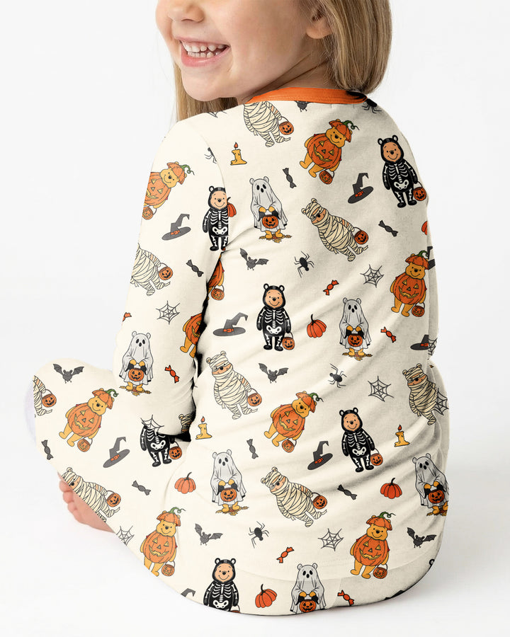 Template Bamboo Two Piece Long Sleeve Pyjamas Set