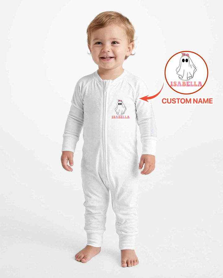 Personalized Spooky One Bamboo Convertible Zippy