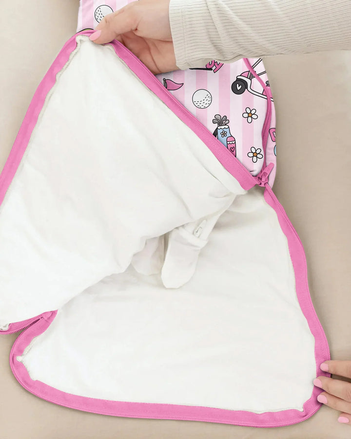 Dad's Golf Buddy Bamboo Sleep Bag