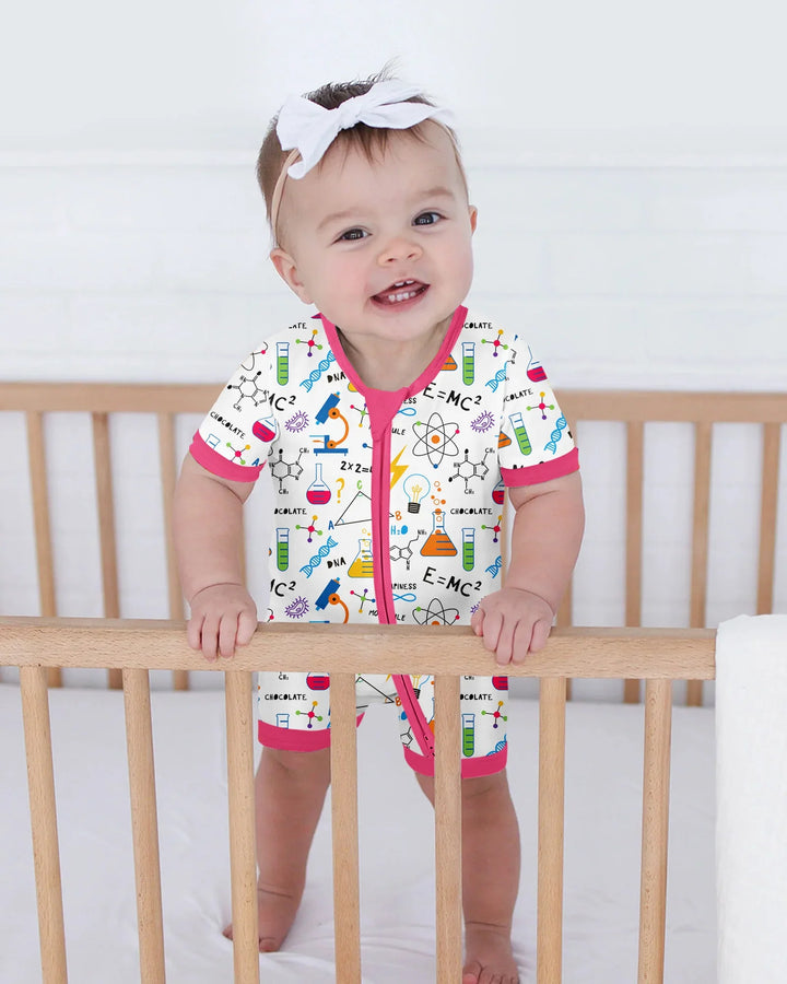 Science Explorer Family Matching Bamboo Shorty Zippy